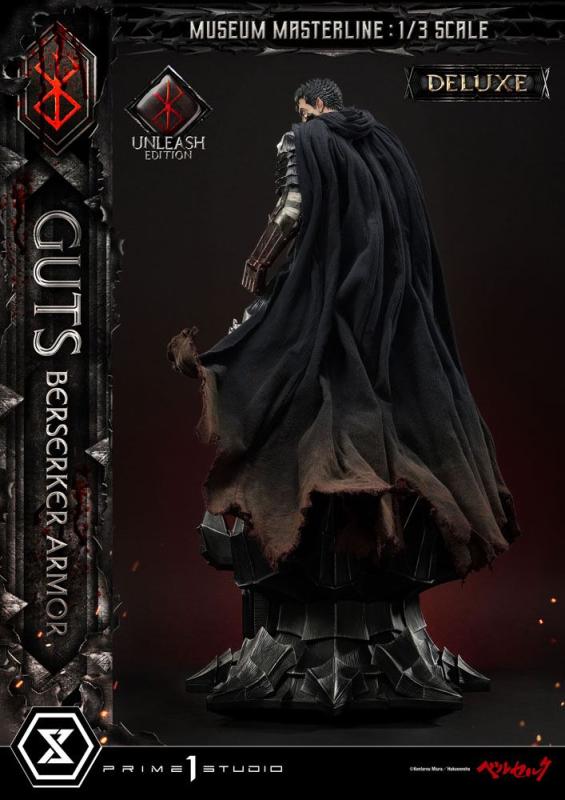 Berserk Museum Masterline Statue 1/3 Guts Berserker Armor Unleash Edition Deluxe Bonus Version 121 c
