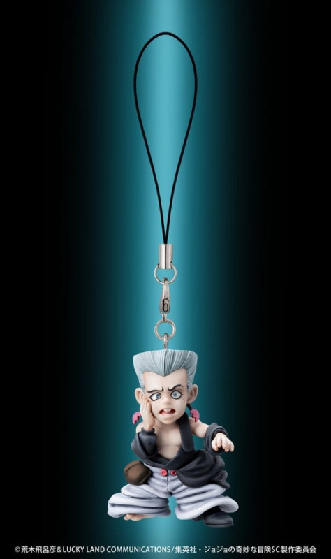 JoJo's Bizarre Adventure: Stardust Crusaders Mini figures Set Chozo Mascot Strap Collection Blind Bo 5