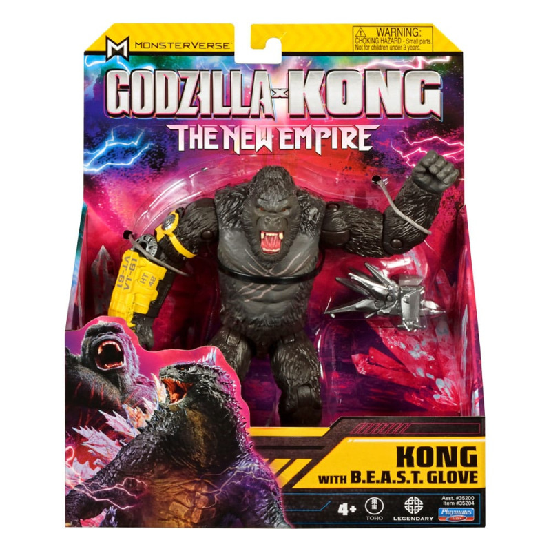 Godzilla x Kong The new Empire Action Figures Basic Figures 15 cm Assortment (8) 7