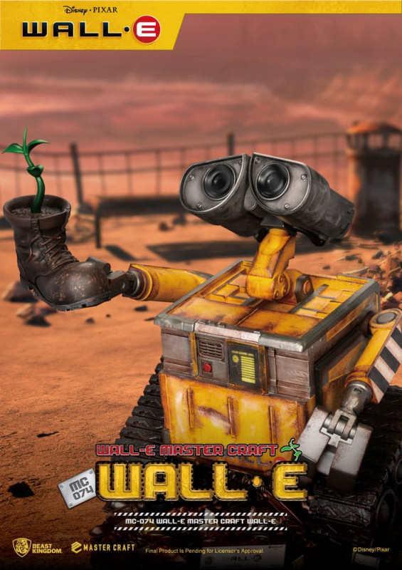WALL-E Master Craft Statue WALL-E 37 cm 4
