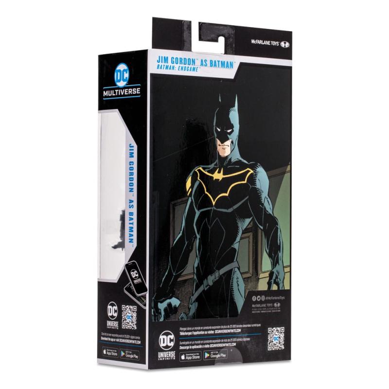 DC Multiverse Action Figure Jim Gordon as Batman (Batman: Endgame) 18 cm