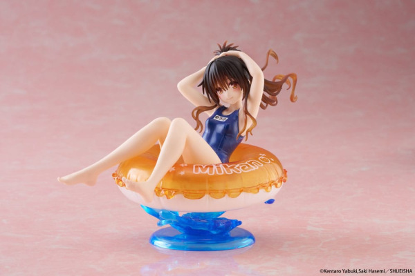 To Love-Ru Darkness Aqua Float Girls PVC Statue Mikan Yuki 10 cm 2