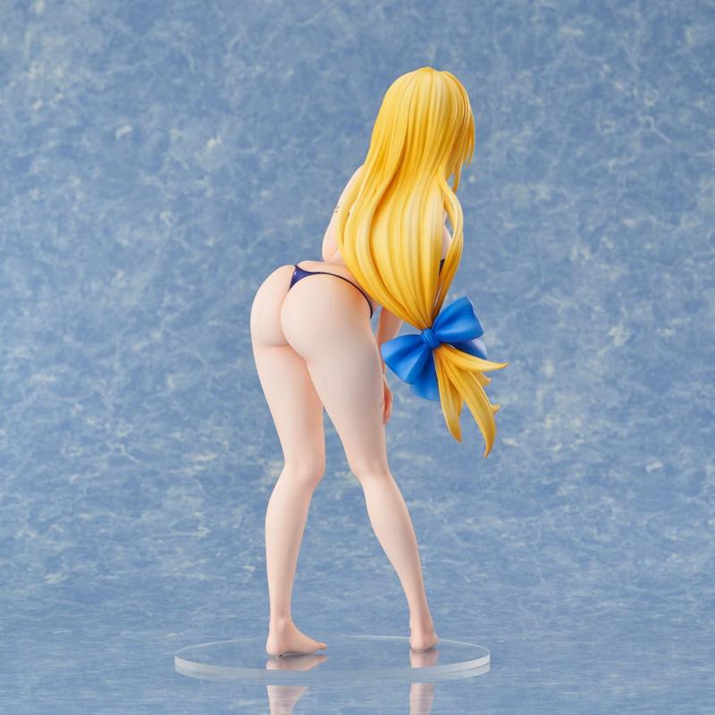 To Love-Ru Darkness Statue PVC 1/4 Darkness Swimsuit Series Tearju Lunatique Ver. 36 cm