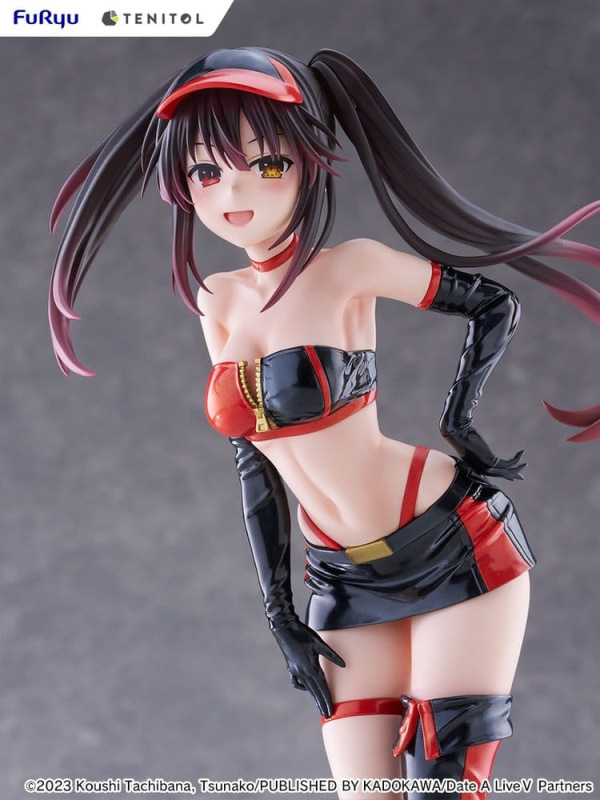Date A Live V Tenitol Tall PVC Figure Kurumi Tokisaki Race Queen Ver. 29 cm 7