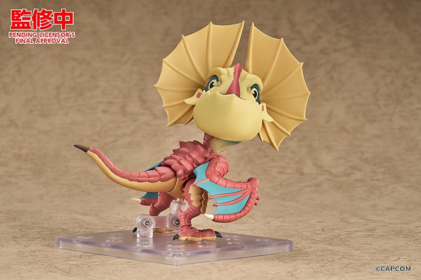 Monster Hunter Series Nendoroid Action Figure Yian Kut-Ku 9 cm 5