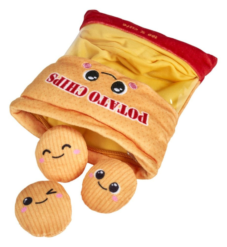 Squeezlings Plush Figure Snackbag 3-Pack Display (6) 5