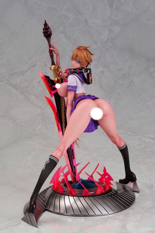 Original Character by RAITA Statue 1/6 Mahou Shoujo Series Rui Asuka Summer Sailor Uniform Ver. 29 c