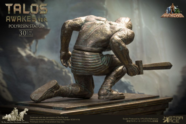 Talos Statue Talos Awakes Ver. 30 cm 5
