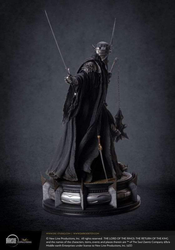 Lord of the Rings QS Series Statue 1/4 The Witch-King of Angmar John Howe Signature Edition 93 cm 13