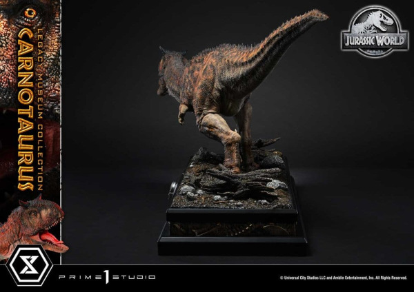 Jurassic World: Fallen Kingdom Legacy Museum Collection Statue 1/15 Carnotaurus 38 cm 7