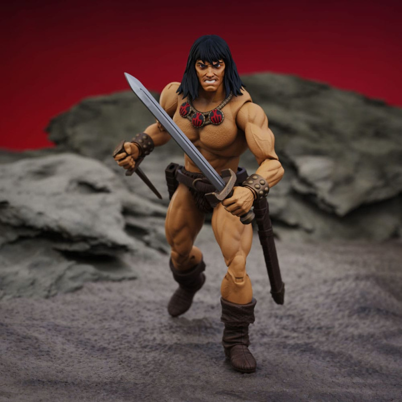 Conan the Barbarian Epic H.A.C.K.S. Action Figure 1/18 Conan: The Barbarian 8