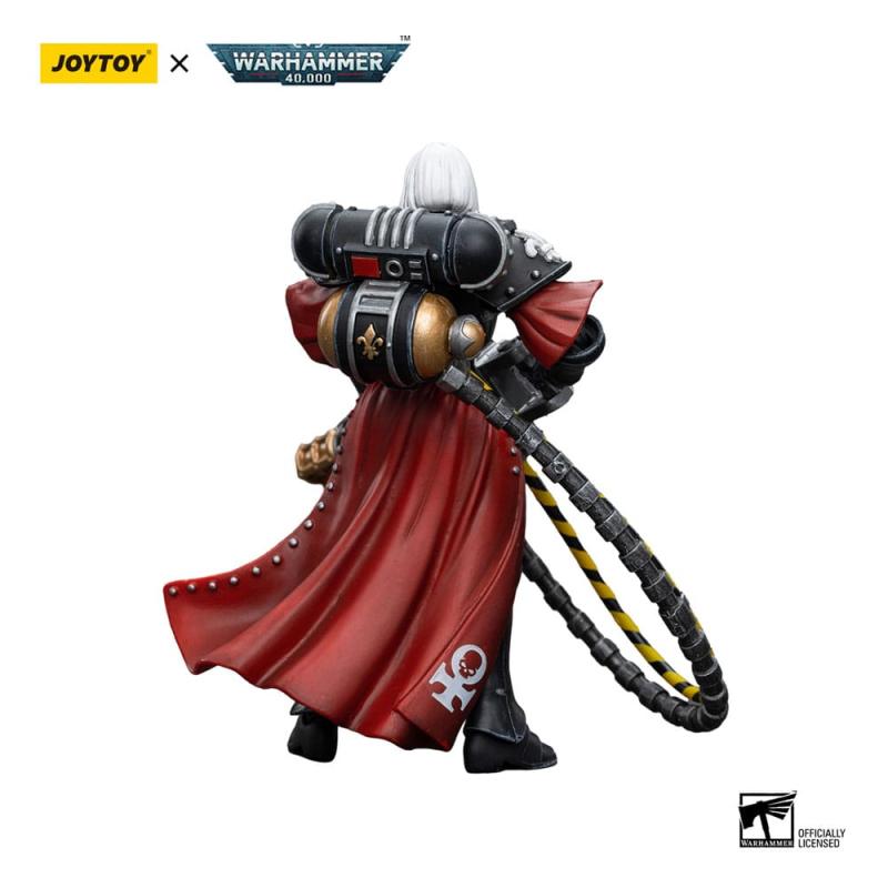 Warhammer 40k Action Figure 1/18 Adepta Sororitas Retributor with Heavy Flamer 12 cm