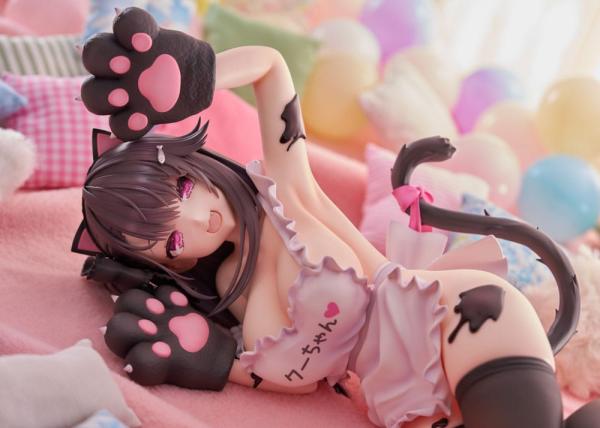 Azur Lane PVC Statue 1/3.5 Pamiat´ Merkuria Mercurial Chocolate Love Ver. AmiAmi Limited Edition 17 11