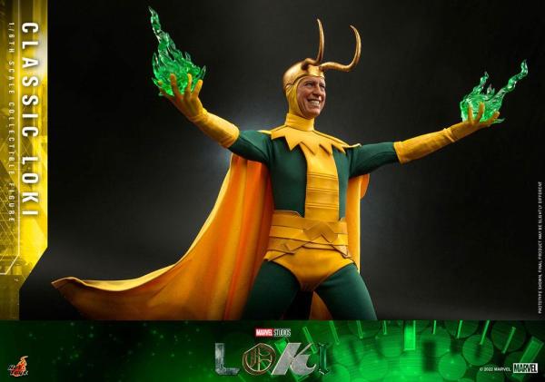 Loki Action Figure 1/6 Classic Loki 31 cm 12