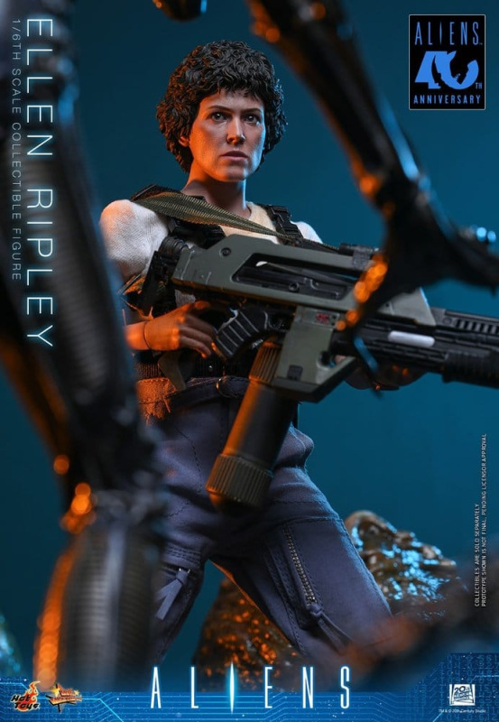 Alien Movie Masterpiece Action Figure 1/6 Ellen Ripley 30 cm 8