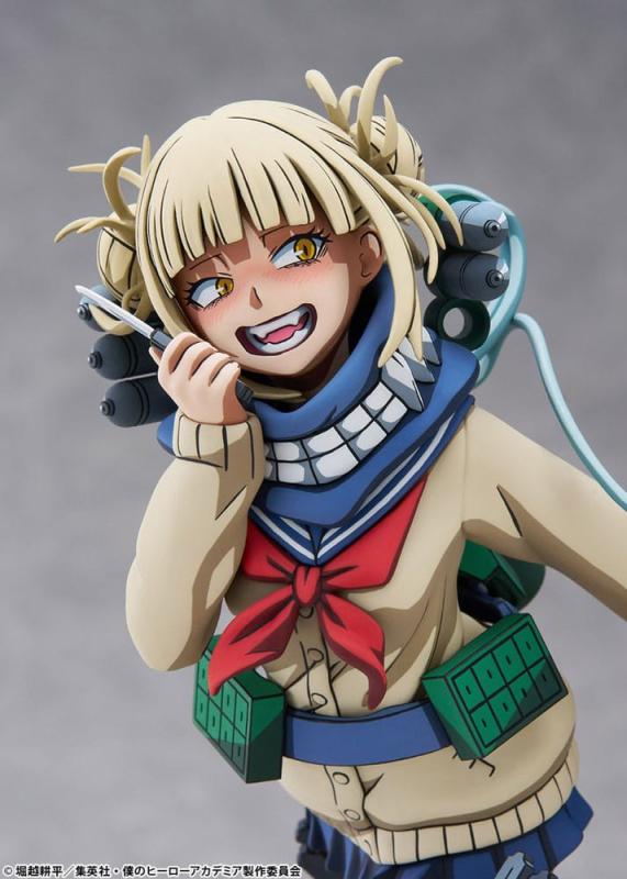 My Hero Academia PVC Statue 1/8 Himiko Toga 2D Ver. 21 cm 7