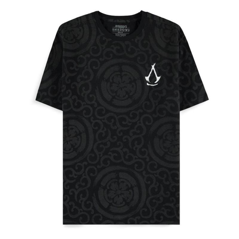 Assassin´s Creed Shadows T-Shirt Kanji Clan Size L 1