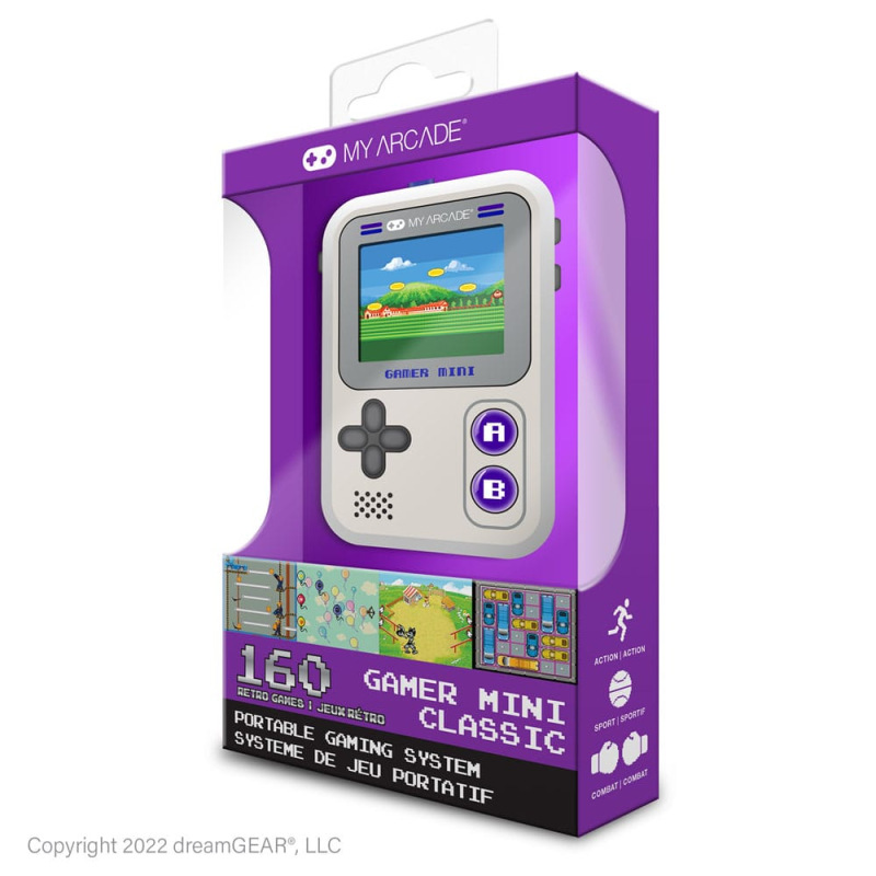 My Arcade Portable Gaming System Gamer Mini Classic 2