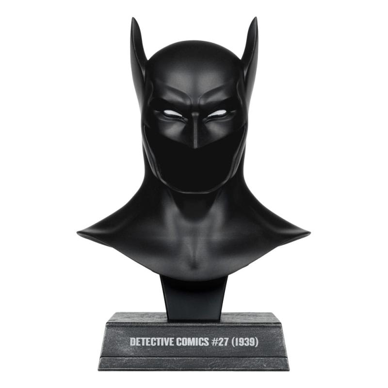 Batman DC Direct Mini Replica 1/3 Batman Cowl (Detective Comics #27) (1st Apperance) 18 cm