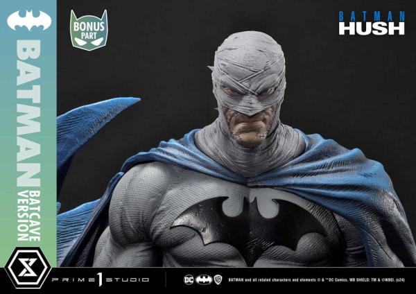 Batman Ultimate Premium Masterline Series Statue 1/4 Hush (Comics) Batman Deluxe Version 56 cm