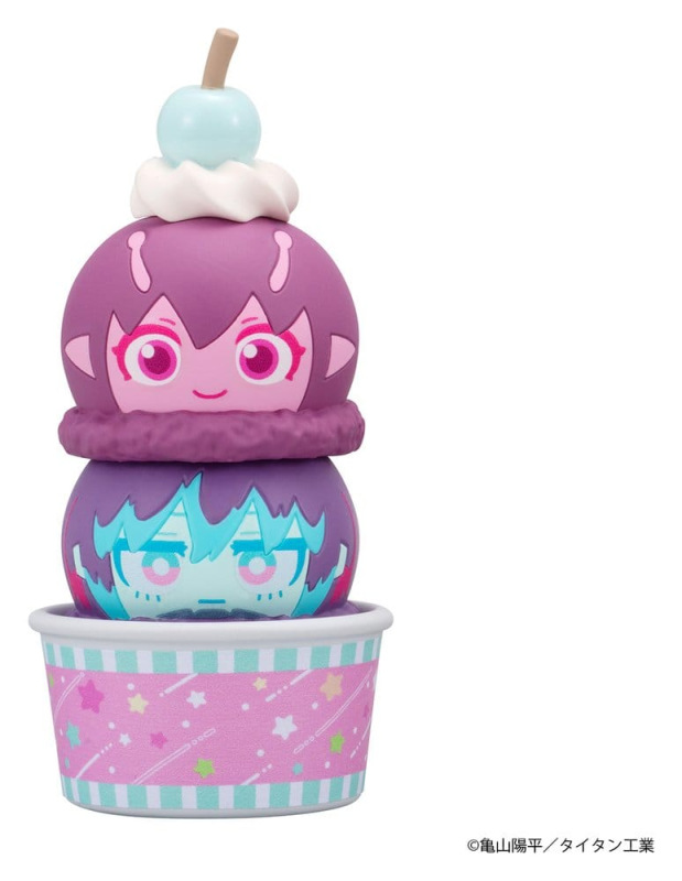 Milky Subway The Galactic Limited Express Tsumichen Stack up & Change Minifigures 8-Pack (with gift) 1