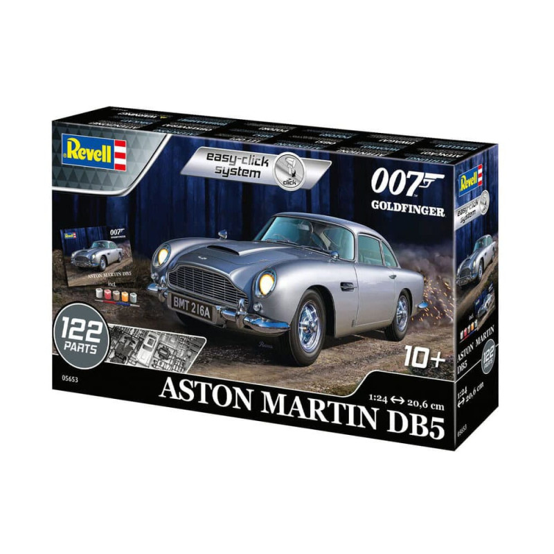 James Bond Model Kit 1/24 Aston Martin DB5 21 cm 5