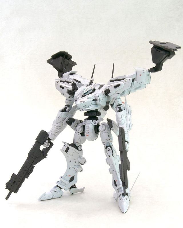 Armored Core Plastic Model Kit 1/72 Lineark White-Glint & V.O.B Set (Reproduction) 16 cm 2