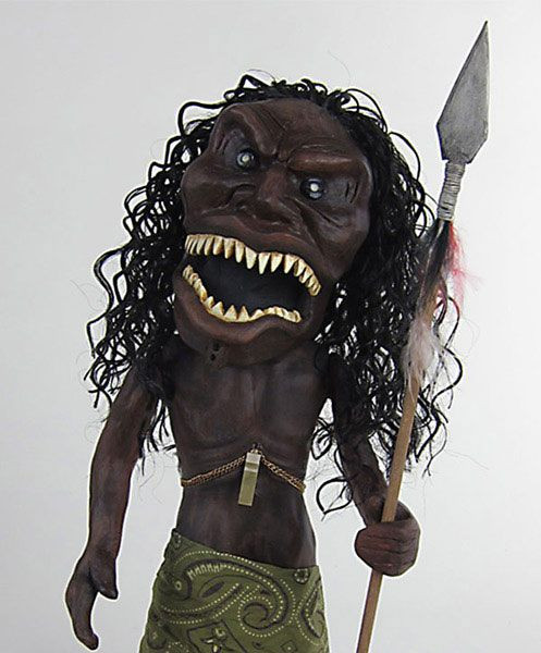 Trilogy of Terror Statue Zuni Warrior 38 cm 3