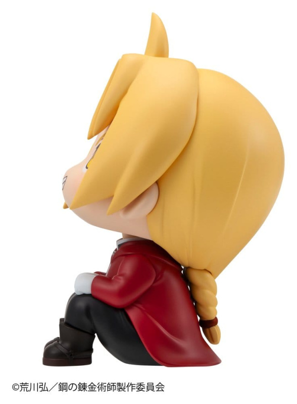 Fullmetal Alchemist Look Up PVC Figures 2-Pack Edward Elric & Roy Mustang 11 cm (with gift) 5