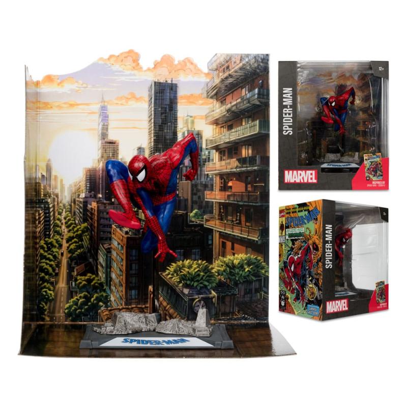 Marvel PVC Statue 1/10 Spider-Man (Spider-Man #6) 9 cm