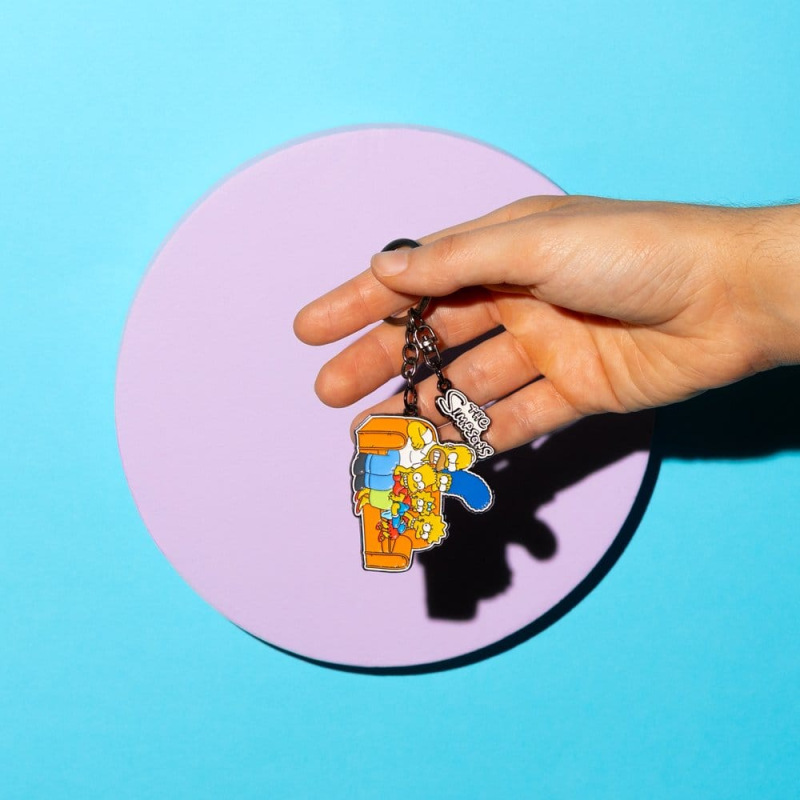 The Simpsons Keychain Family 5 x 12 cm 5