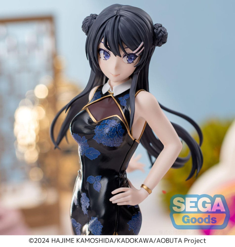 Rascal Does Not Dream Series XStellar PVC Statue Mai Sakurajima Chinese Dress 22 cm 4