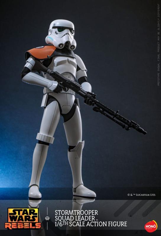 Star Wars: Rebels Action Figure 1/6 Stormtrooper Squad Leader 28 cm 5