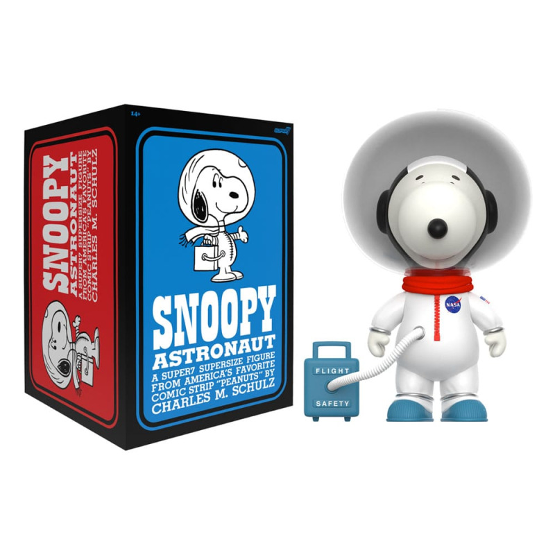Peanuts Supersize Vinyl Action Figure Snoopy White Spacesuit 30 cm 2