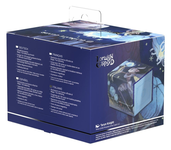 Ultimate Guard Sidewinder 100+ Xenoskin Magic: The Gathering "Lorwyn Eclipsed" - Bitterbloom Bearer 9