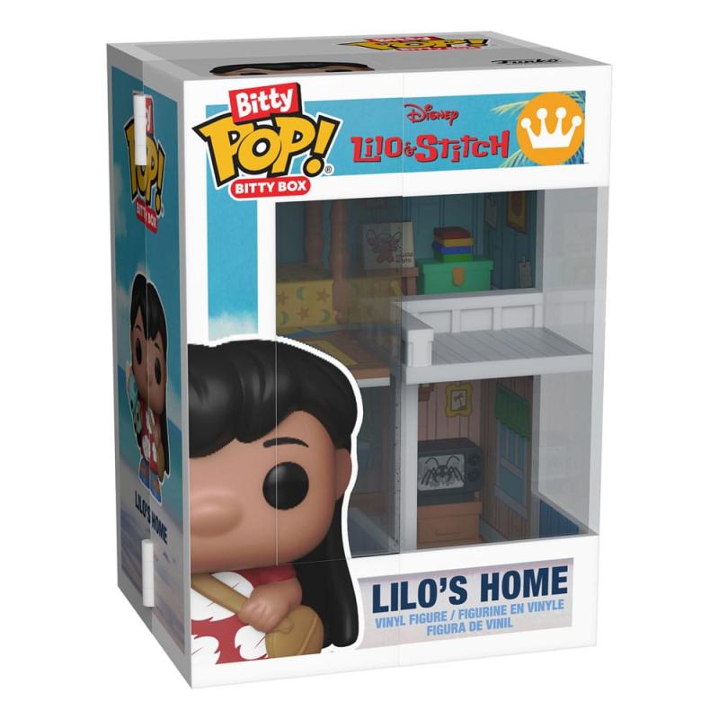 Lilo & Stitch Bitty POP! Boxes Vinyl Figure Lilo's Home 1