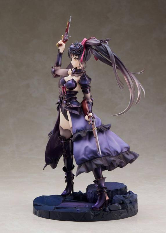 Date A Bullet Spiritale PVC Statue 1/7 Kurumi Tokisaki Gunner Ver. 25 cm