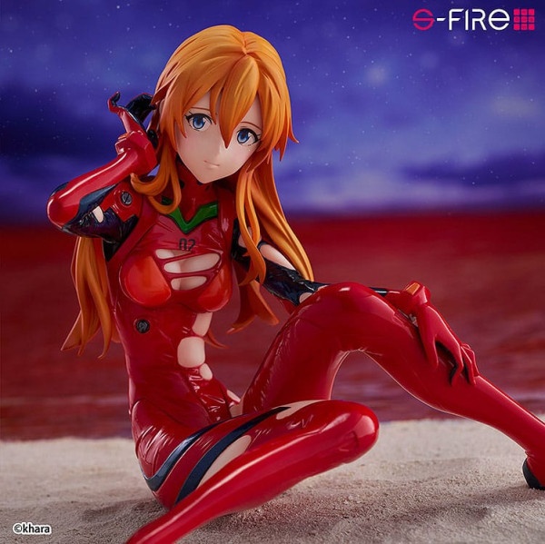 Rebuild of Evangelion S-Fire PVC Statue 1/7 Asuka Langley 12 cm 12