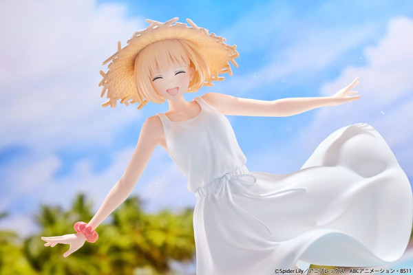 Lycoris Recoil PVC Statue 1/7 Chisato Nishikigi White Dress Ver. 23 cm 11