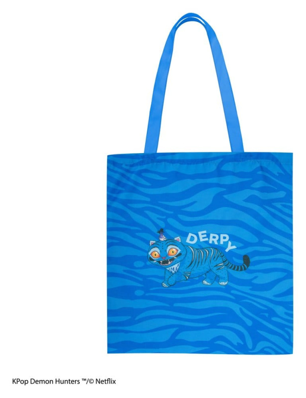 KPop Demon Hunters Tote Bag Derpy & Sussie 2