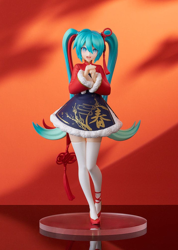 Character Vocal Series 01: Hatsune Miku Pop Up Parade PVC Statue Hatsune Miku: Sourxuan Chinese New 2