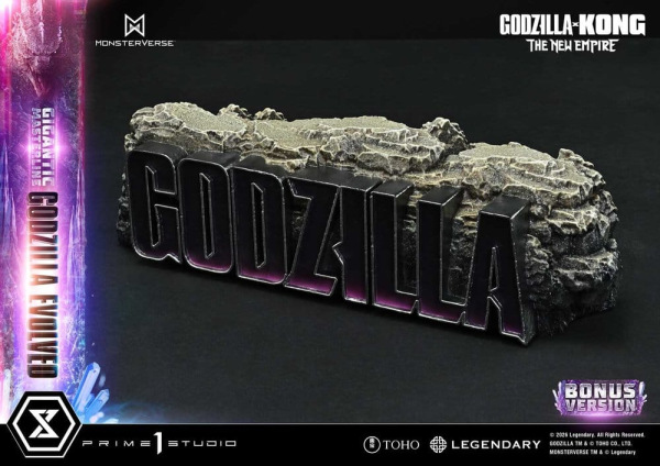 Godzilla x Kong: The New Empire (Film) Gigantic Masterline Series Statue Godzilla Evolved Bonus Ver. 4