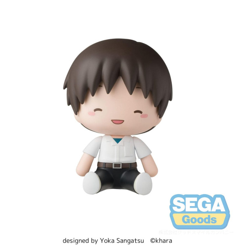 Evangelion: New Theatrical Edition Fuwa Petit Chibi Figure Shinji 8 cm 4