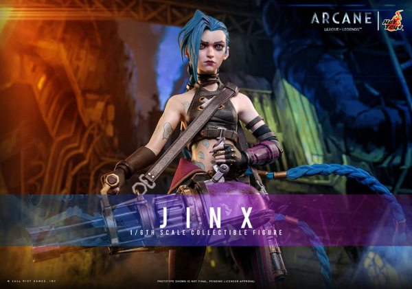 Arcane Action Figure 1/6 Jinx 27 cm 1