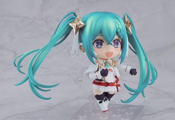 Hatsune Miku GT Project Nendoroid Action Figure Hatsune Miku Racing Miku: 2023 Ver. 10 cm