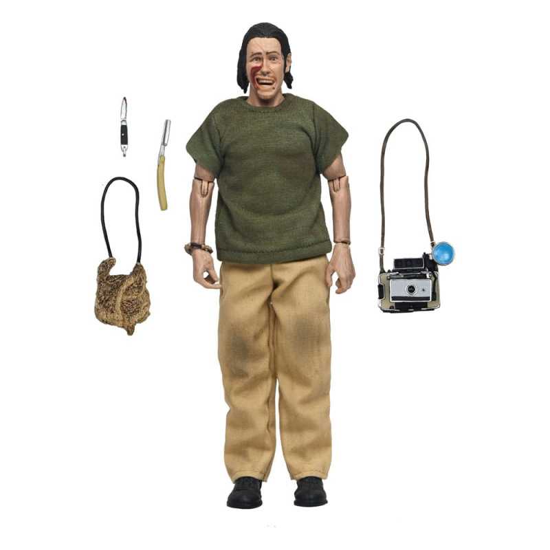 Texas Chainsaw Massacre Clothed Action Figure The Hitchhiker 50th Anniversary 20 cm 1