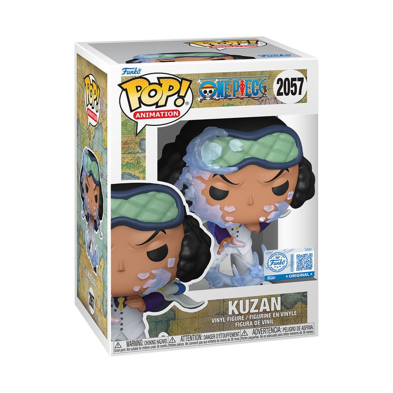 One Piece POP! Animation Vinyl Figure Kuzan Exclusive 9 cm 1