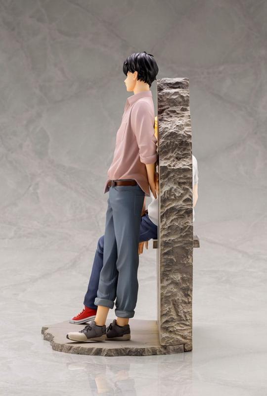 Banana Fish PVC ARTFXJ Statue 1/8 Ash & Eiji 25 cm