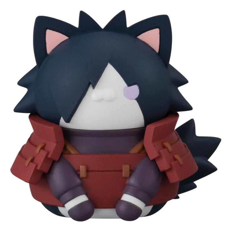 Naruto Shippuden Mega Cat Project Trading Figure 3 cm Nyaruto! Last Battle Ver. Assortment (8)