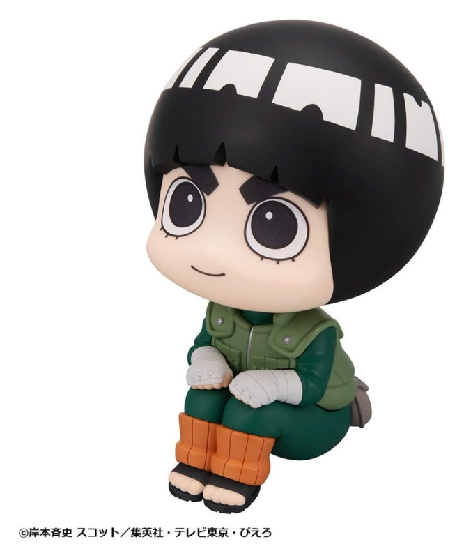 Naruto Shippuden Look Up PVC Figure Rock Lee 11 cm 2